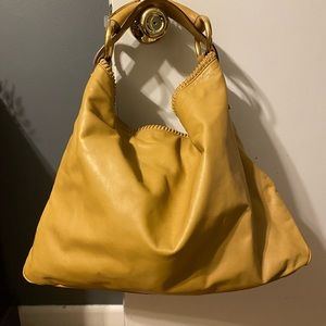 Large horse bit hobo bag!